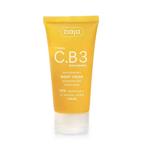 Ziaja niacinamide night cream 50ml (British brand)