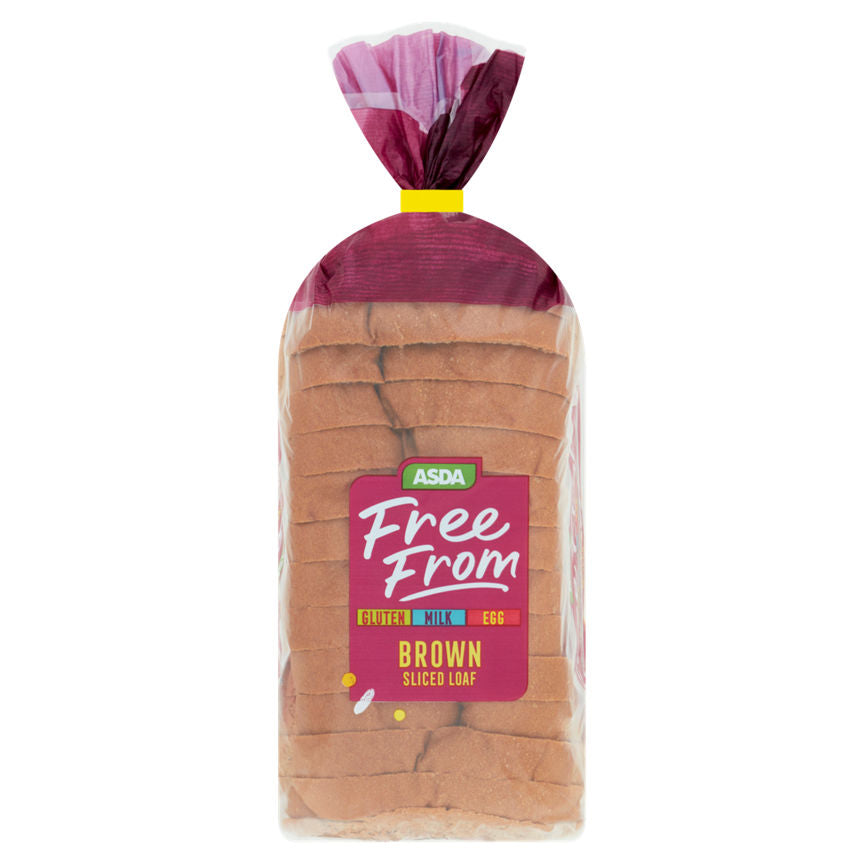 ASDA Free From Brown Sliced Loaf GOODS ASDA   