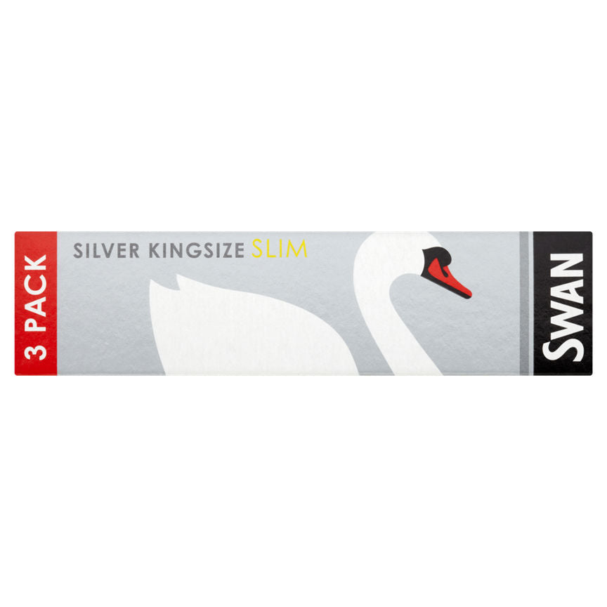 Swan Slim Kingsize Rolling Papers - Multipack GOODS ASDA   