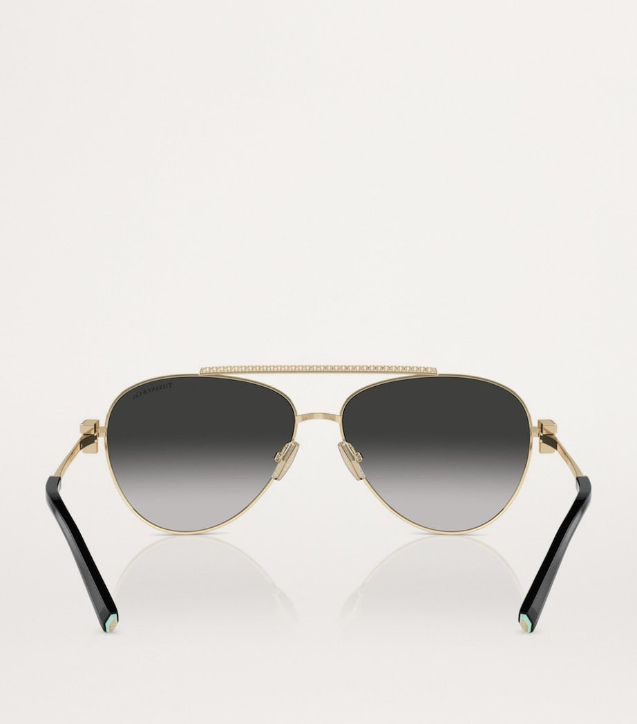 Tiffany & Co. TF3101B acetate sunglasses, imported from the UK