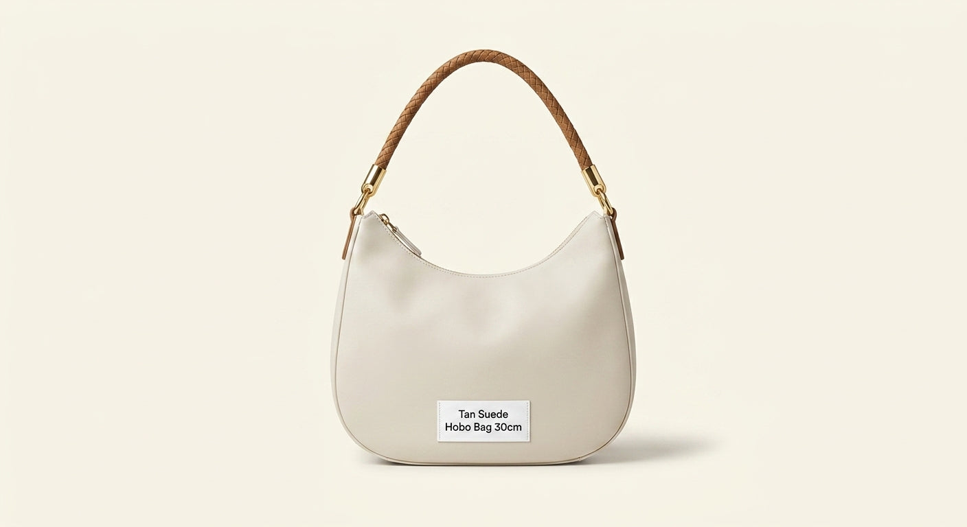McQueen suede Wishbone shoulder bag with gold hardware, UK version
