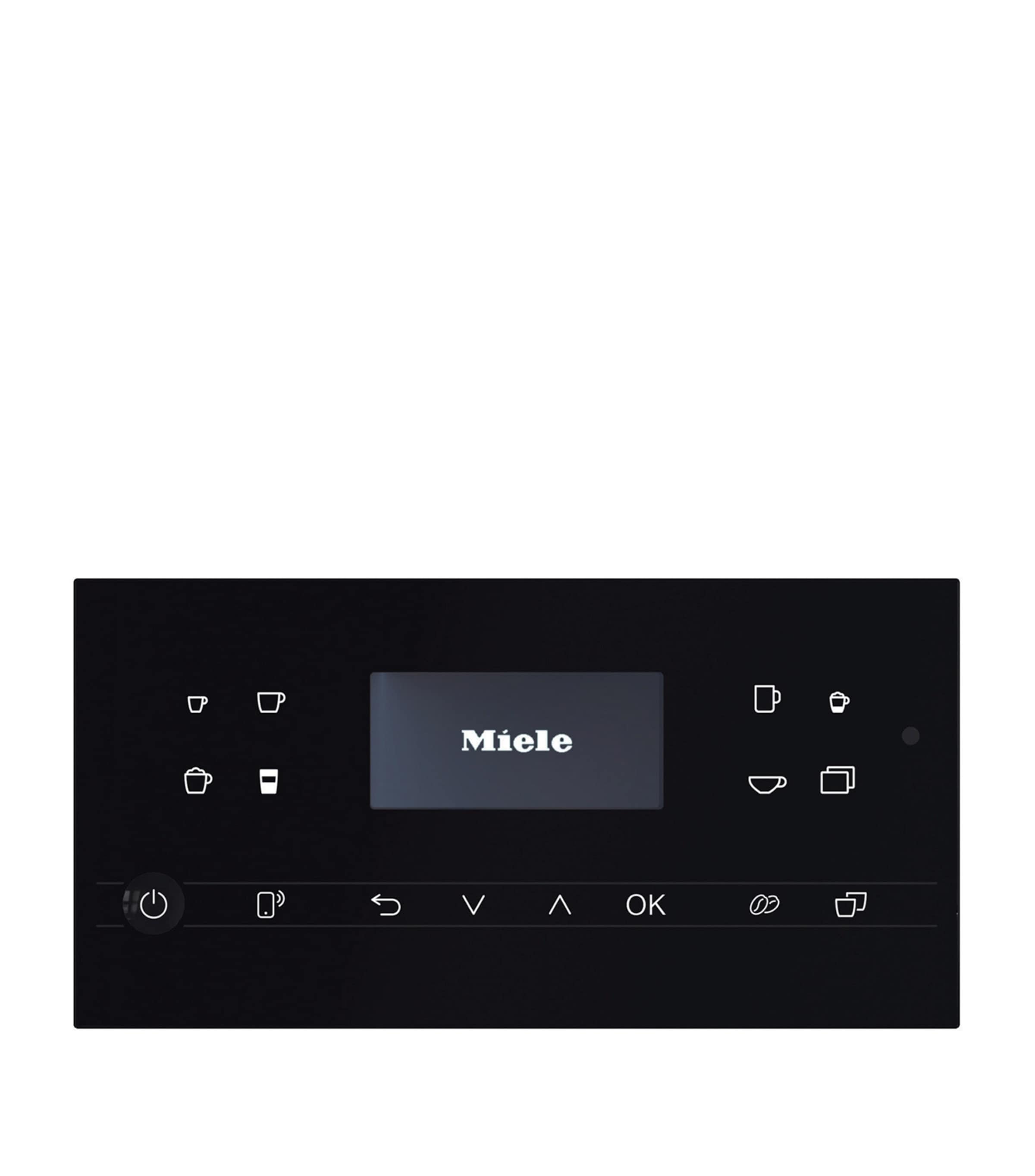Miele CM6560 MilkPerfection coffee machine, imported from the UK