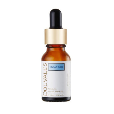 Huile Corporelle à l'Huile d'Argan Bio Parfumée Sensuelle Douvalls 15ml