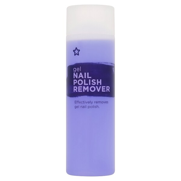 Superdrug Nail Polish Remover Gel 250ml