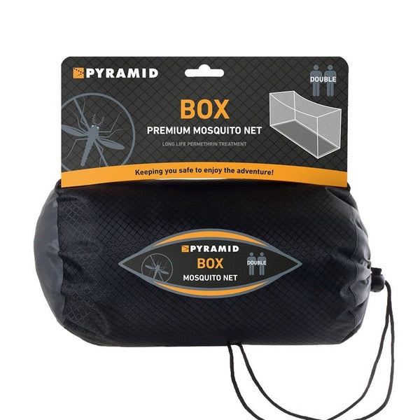 Pyramid Box Net Double mosquito net, UK version