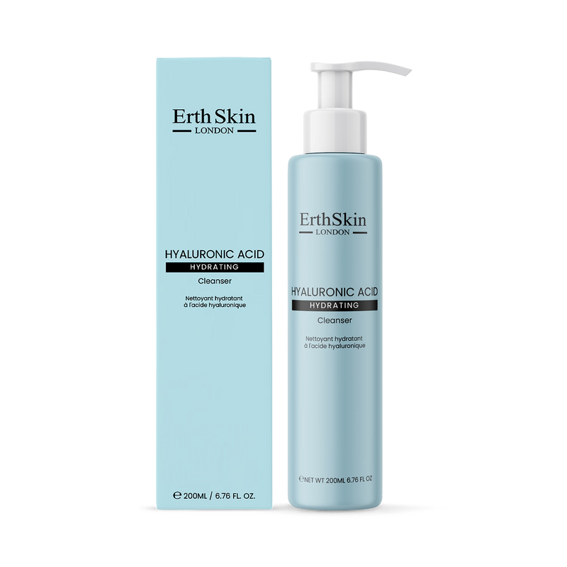 Erth Skin London Hyaluronic Acid hydrating cleanser 250ml (British brand)