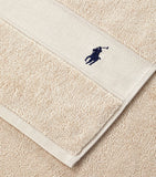 Ralph Lauren Polo Player towel 40cm x 75cm, imported from the UK