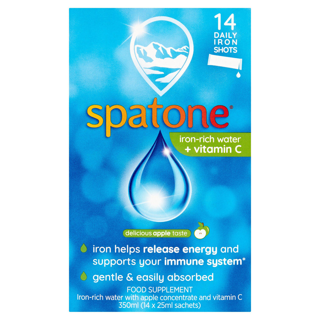 Spatone Liquid Iron Supplement with Vitamin C (14x25ml) 350ml