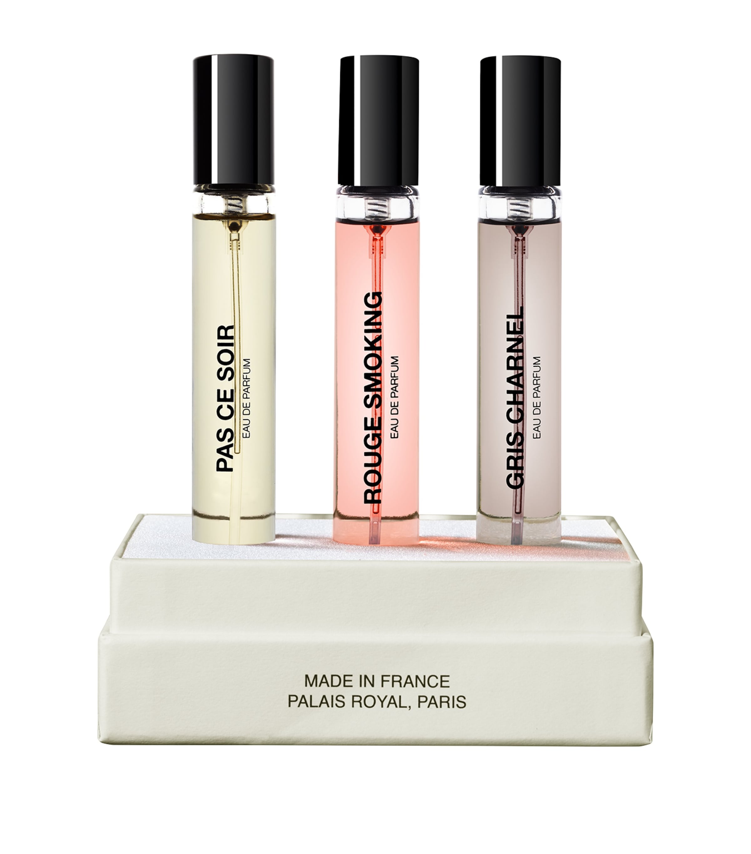 BDK Parfums La Collection Parisienne fragrance gift set 3 x 10ml - British product