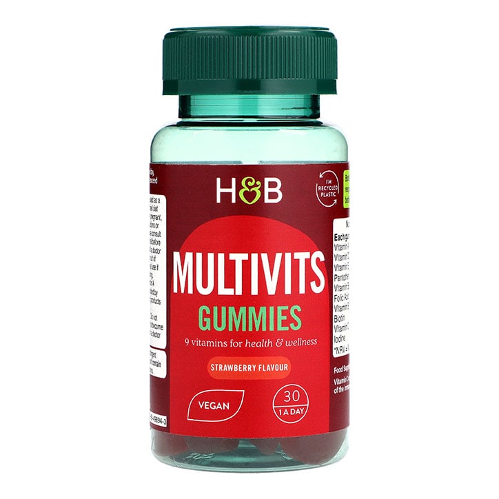 Holland & Barrett Multivitamin Gummy 30 Chewables GOODS Holland&Barrett   