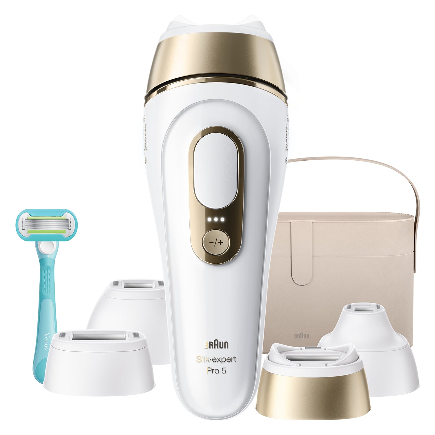 Braun IPL Pro 5 at-home hair removal device - British product