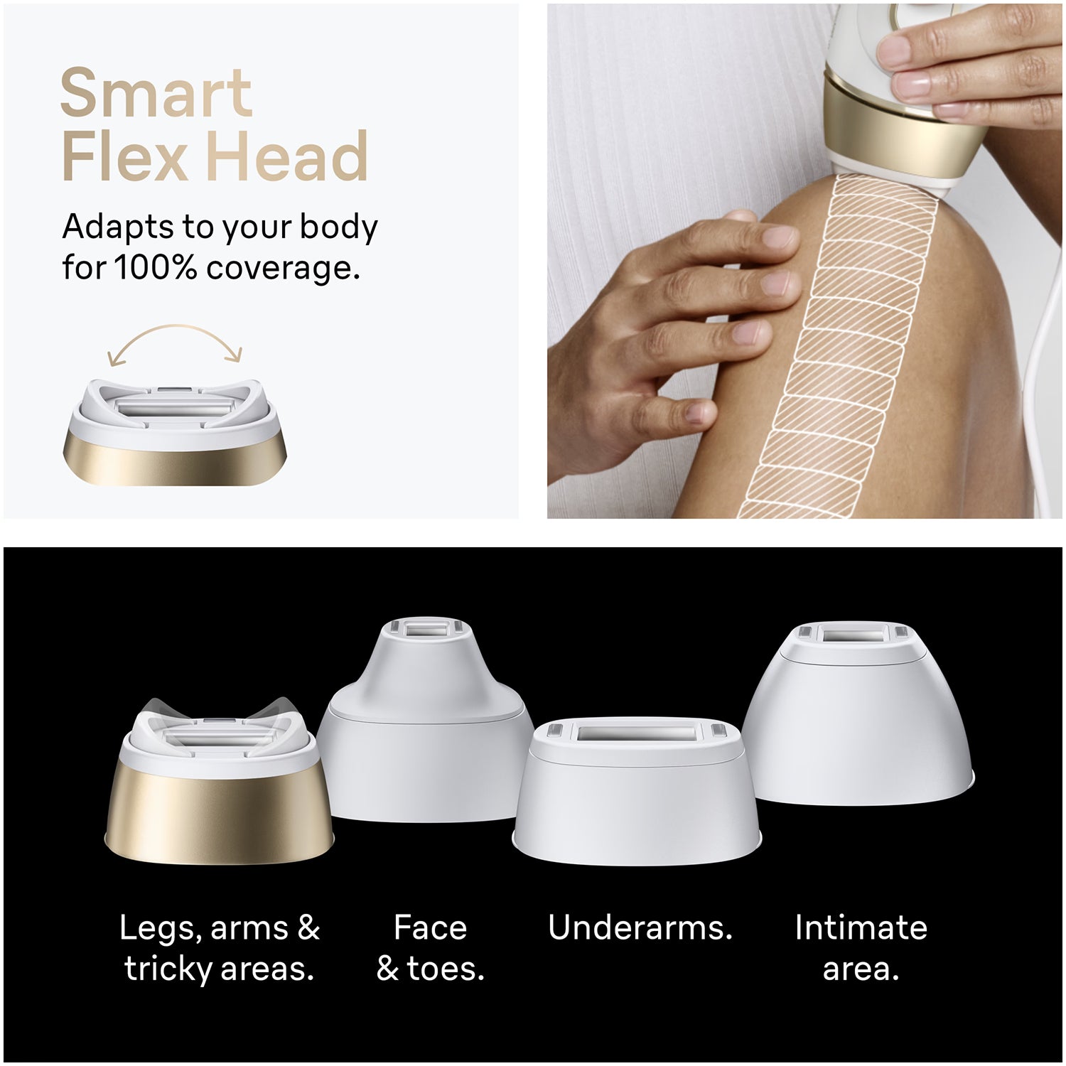 Braun IPL Pro 5 at-home hair removal device - British product