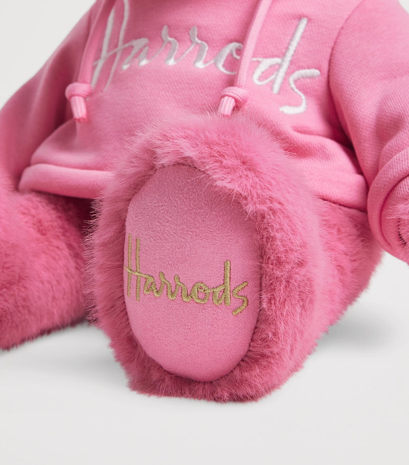 Harrods Henry Bear soft toy 25.5cm, UK version