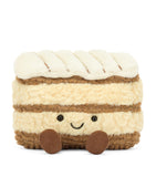 Jellycat Amuseables Milie Mille-Feuille soft toy 11cm, UK version