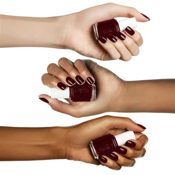 Essie Bordeaux dark red nail polish 13.5ml - British product