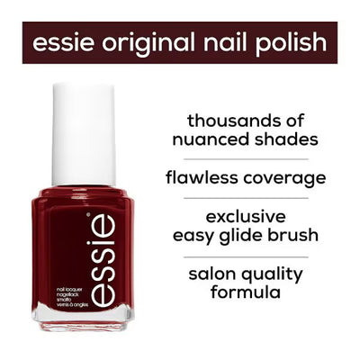 Superdrug Essie Vernis à ongles Bordeaux Rouge Foncé 13.5ml- Acheter en ligne chez McGrocer