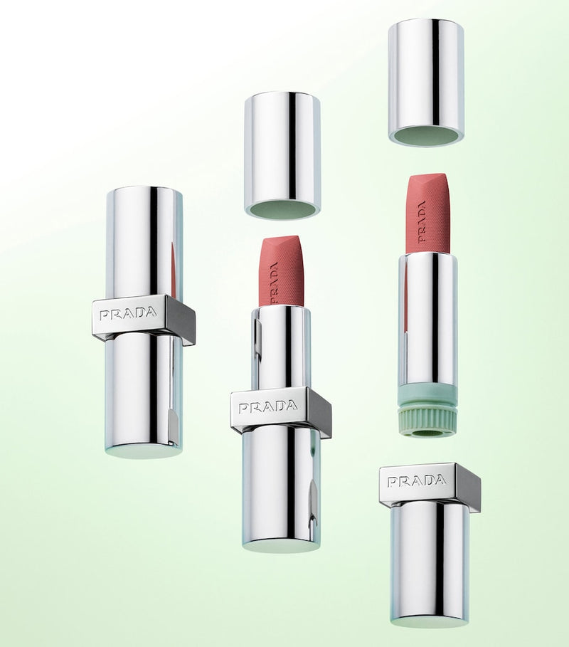 Prada Beauty Monochrome Hyper Matte Lipstick Refill, imported from the UK