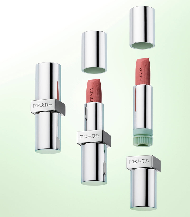 Prada Beauty Monochrome Hyper Matte Lipstick Refill, imported from the UK