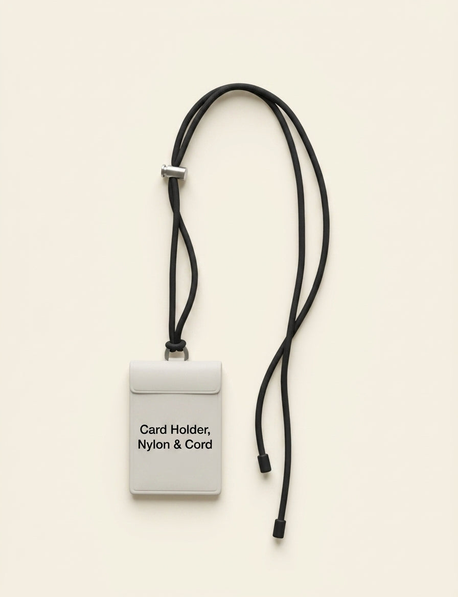 Prada card holder Re-Nylon and leather with strap 11cm (British brand)