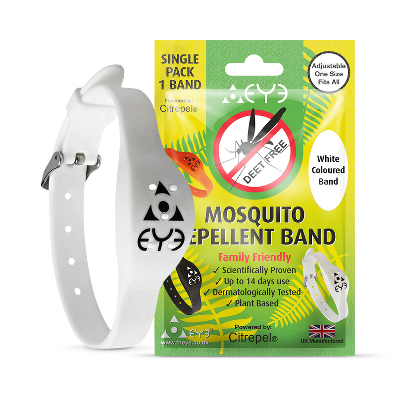 Insect repellent wrist band adjustable one size, imported from the UK