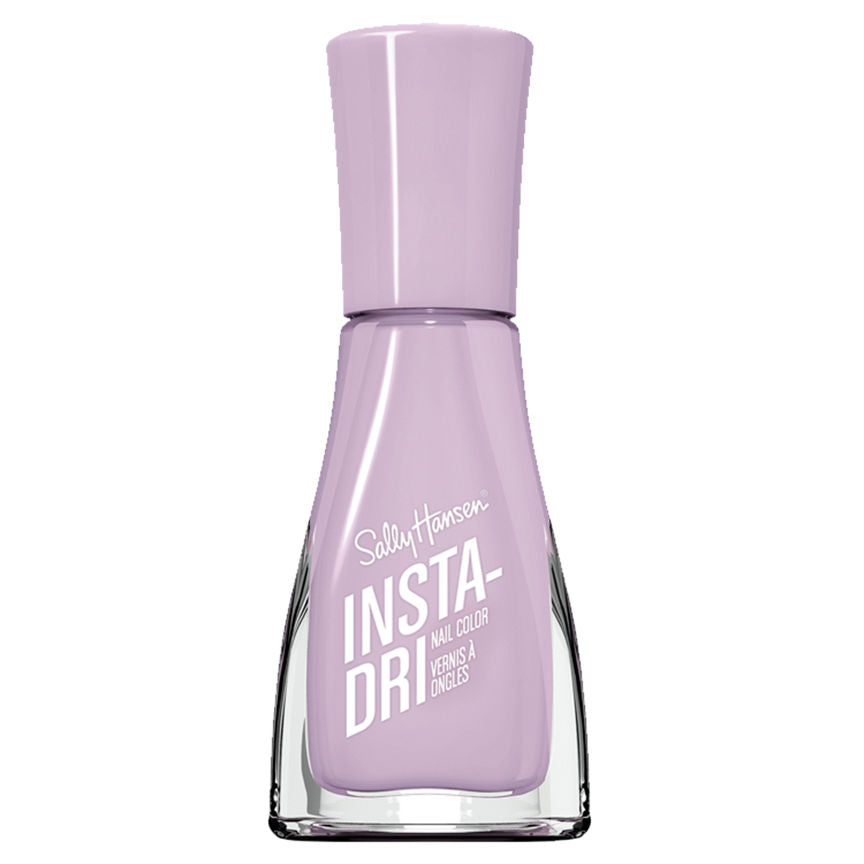 Sally Hansen Insta-Dri Nail Polish Heather Hussle Make Up & Beauty Accessories ASDA   