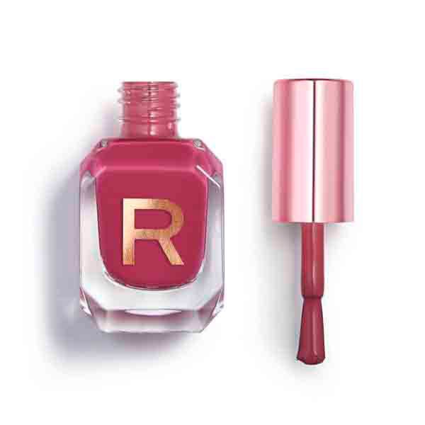 Revolution High Gloss Nail Polish Amethyst GOODS Superdrug Dusk Rose  