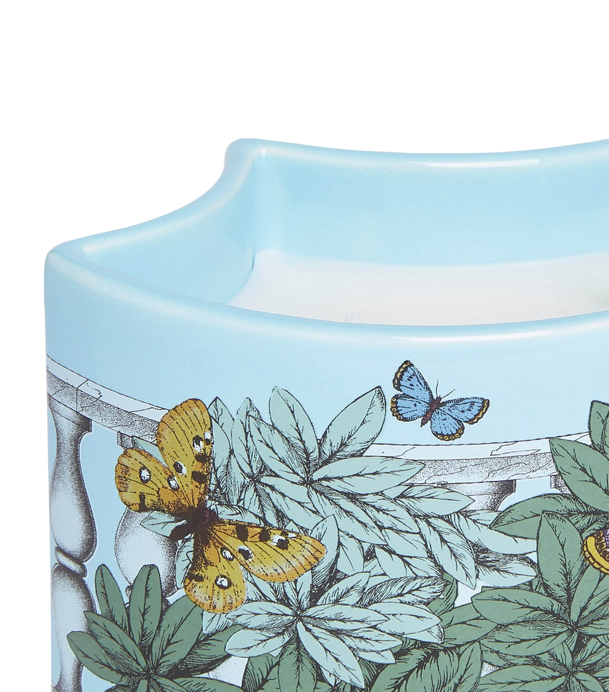 Fornasetti Farfalle e Balaustra Giardino Segreto scented candle 530g - British product