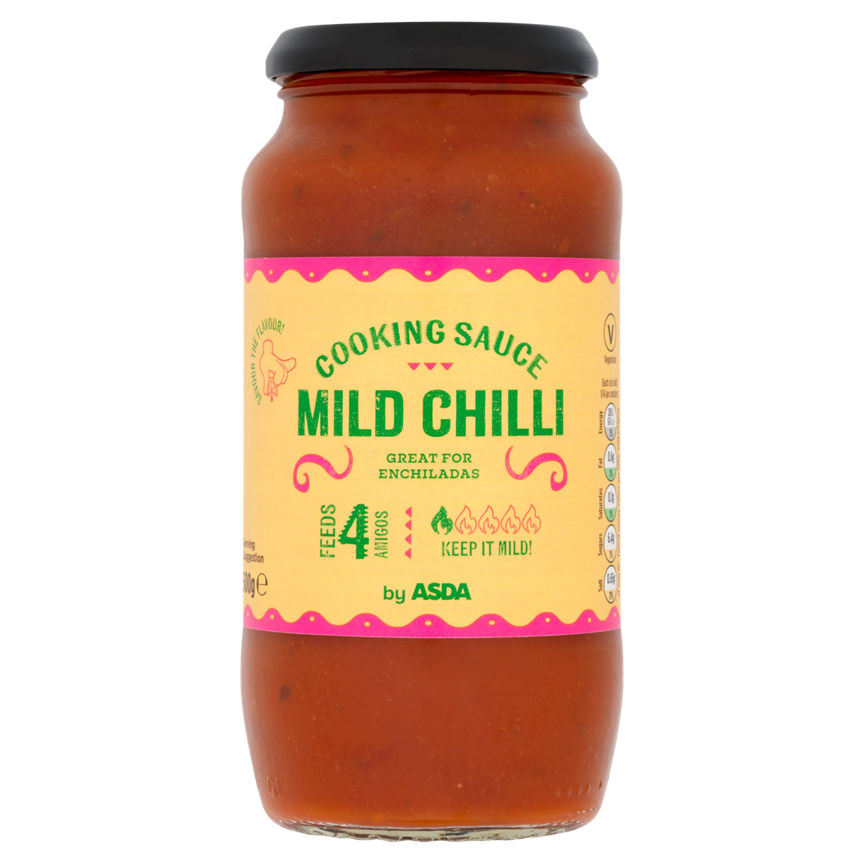 ASDA Mild Chilli Cooking Sauce 500g