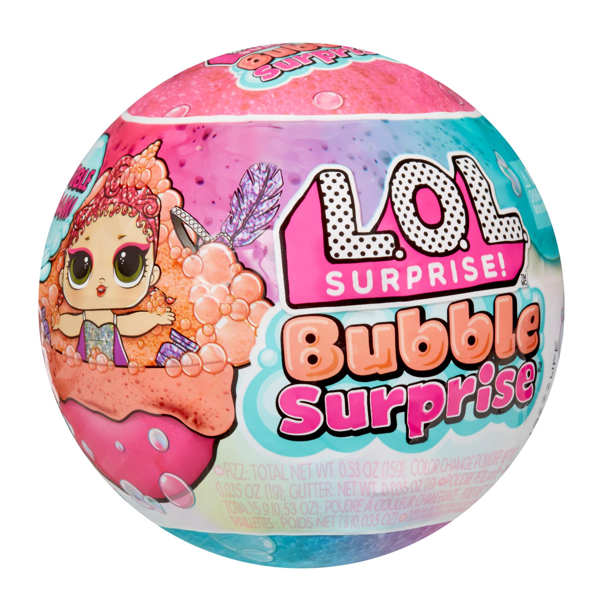 L.O.L. Surprise Bubble Surprise Dolls Assortment in PDQ GOODS Sainsburys   