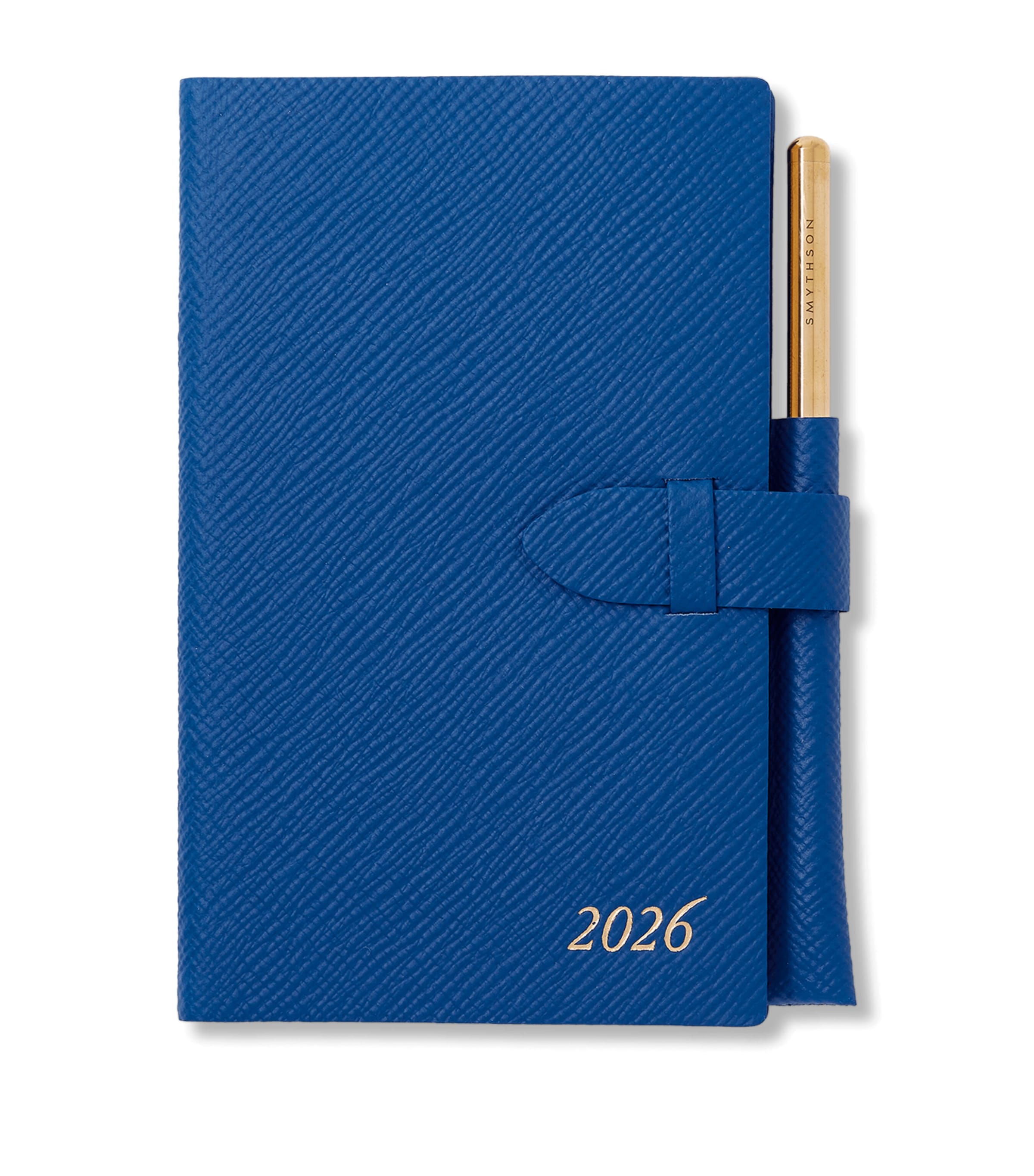 Smythson Panama Leather 2026 Weekly Diary (British brand)