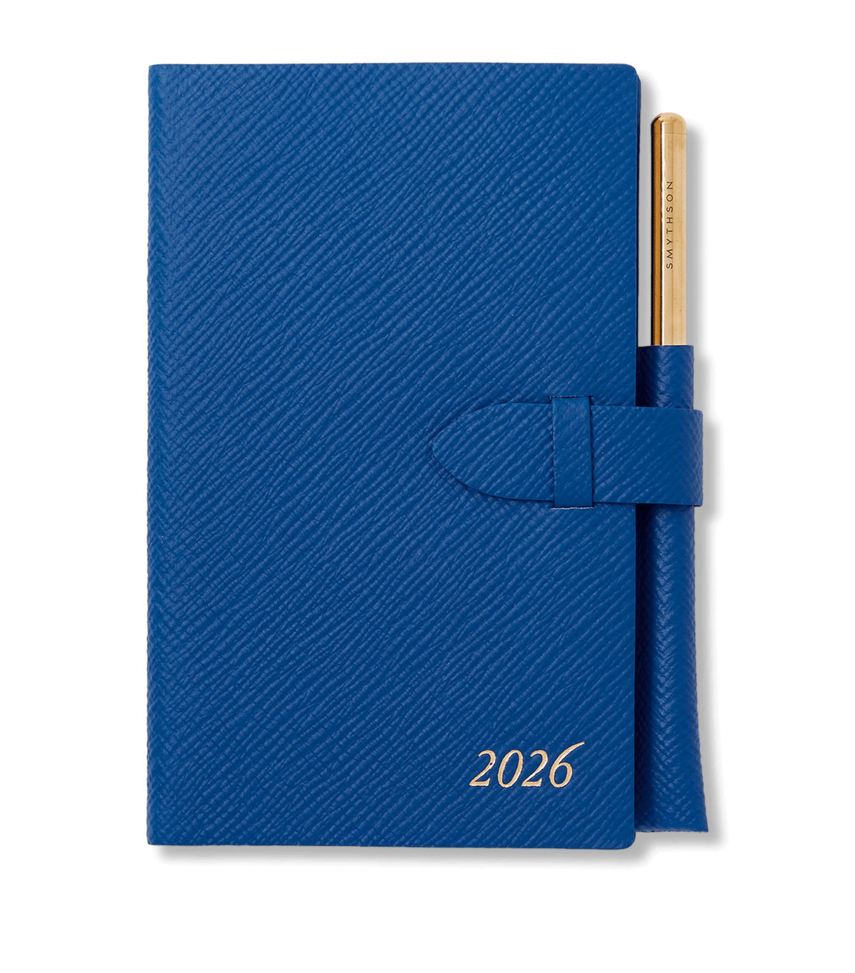 Smythson Panama Leather 2026 Weekly Diary (British brand)