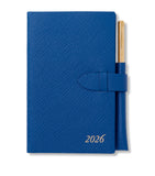 Smythson Panama Leather 2026 Weekly Diary (British brand)