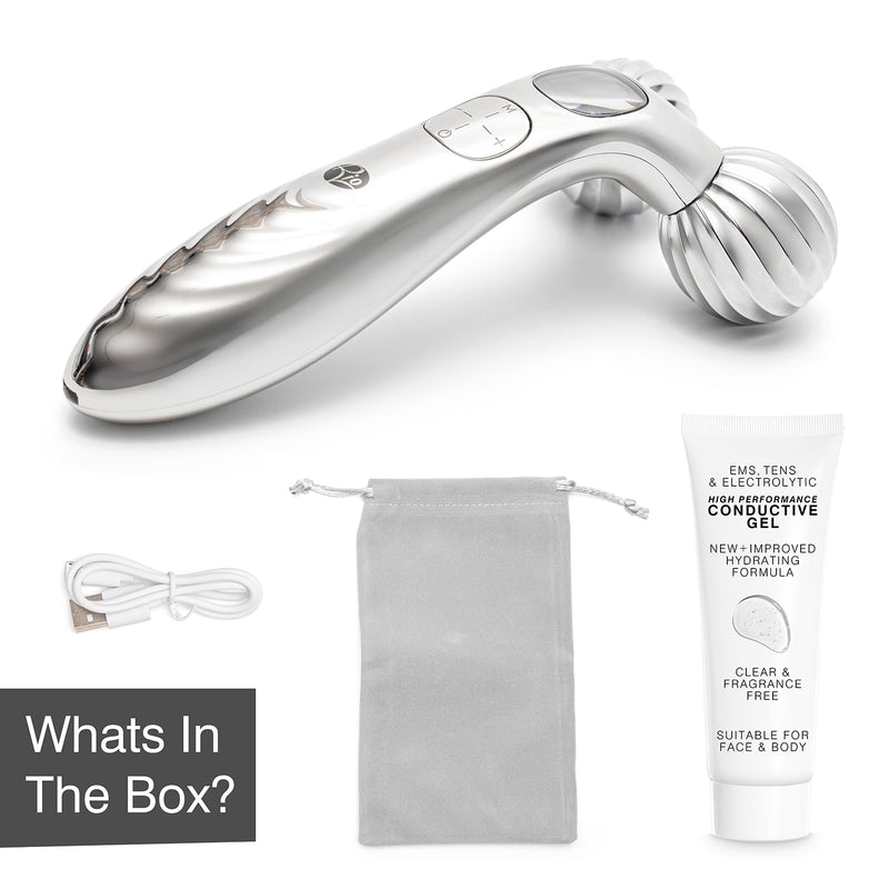 Rio 3D face and body roller massager (British brand)