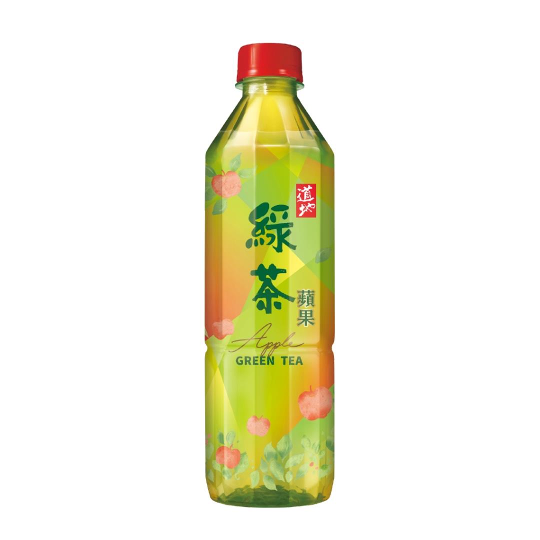 Tao Ti apple green tea ready-to-drink beverage - British product