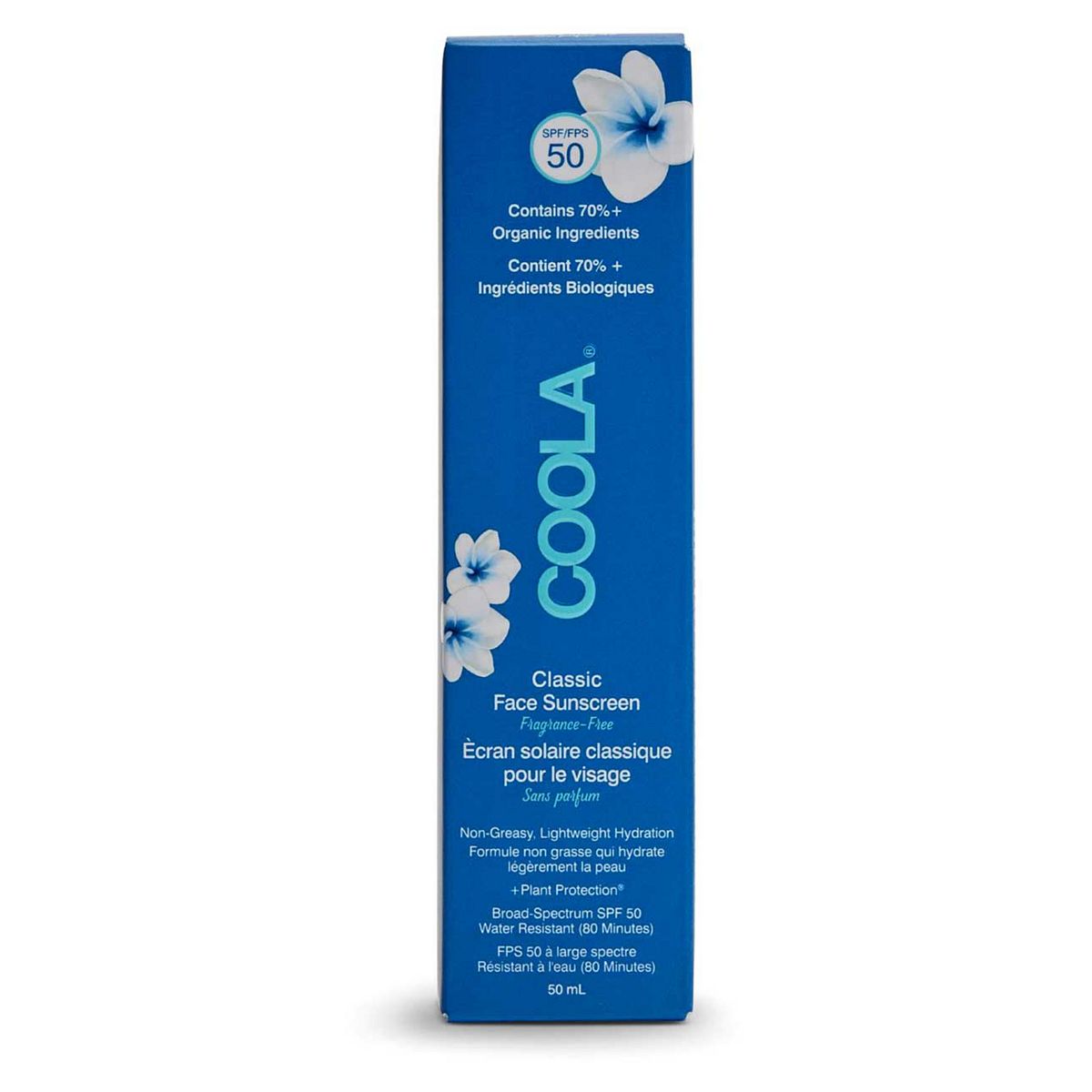 Coola Face Lotion SPF50 Unscented 50ml GOODS Boots   