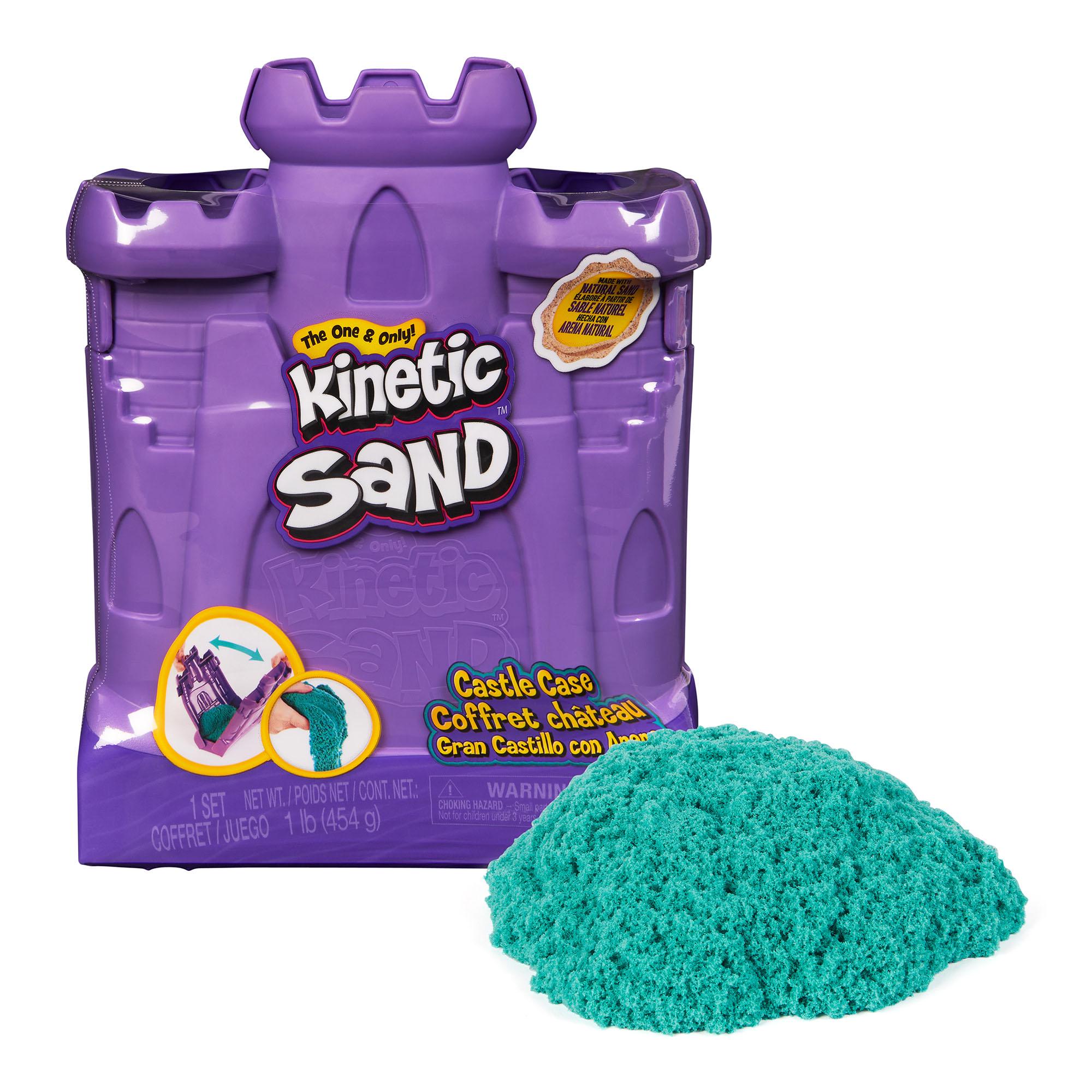 Kinetic Sand Castle Playset GOODS Sainsburys   