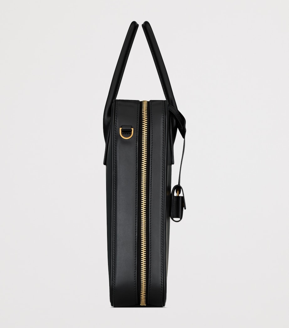 Saint Laurent Large Sac de Jour Bauletto messenger bag, imported from the UK