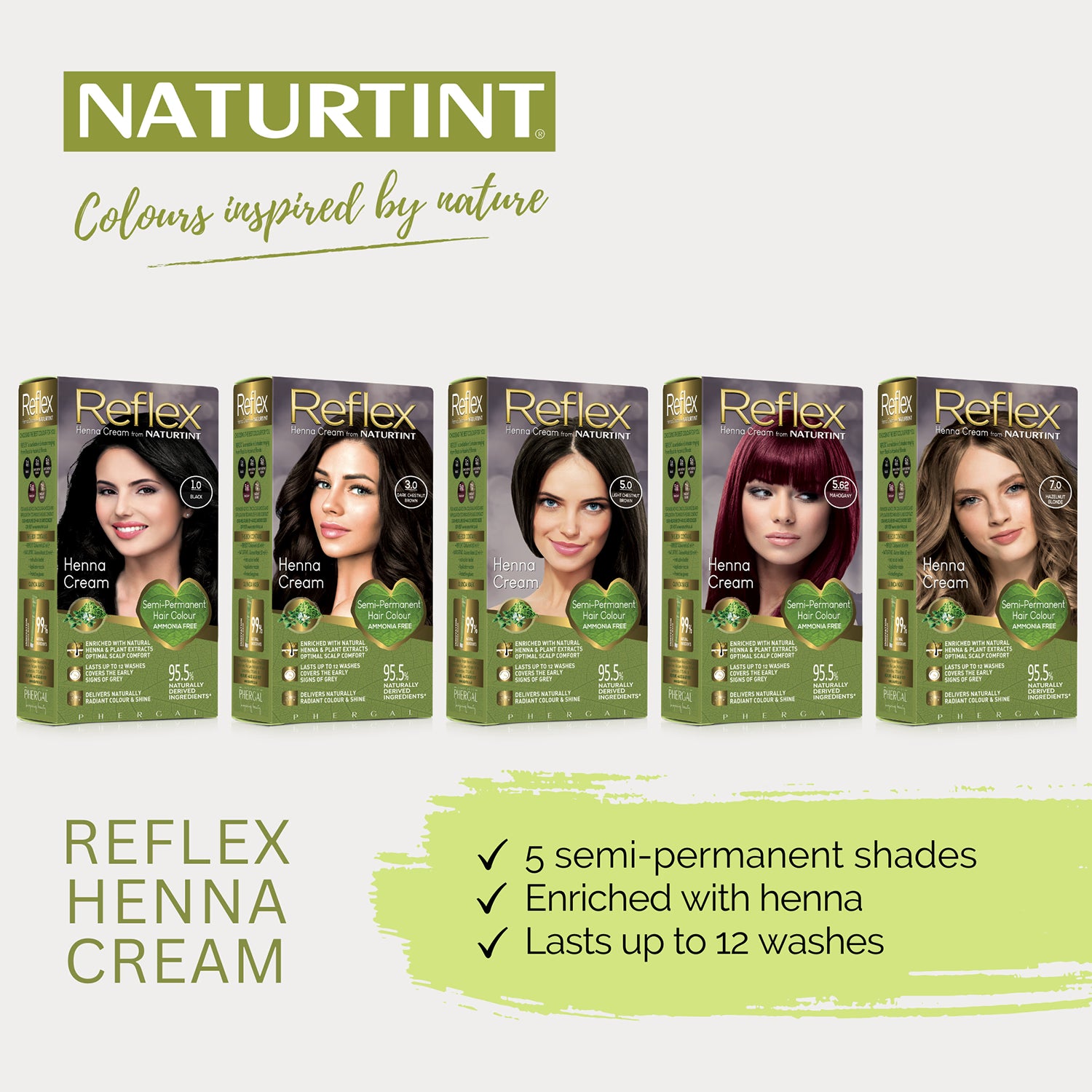 Naturtint hair colour 7.0 Hazelnut Blonde, UK version
