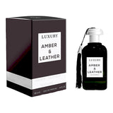 Khalis Amber & Leather perfume 100ml, imported from the UK