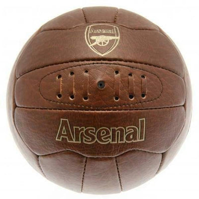 Superdrug Arsenal FC Retro Football- Buy online at McGrocer