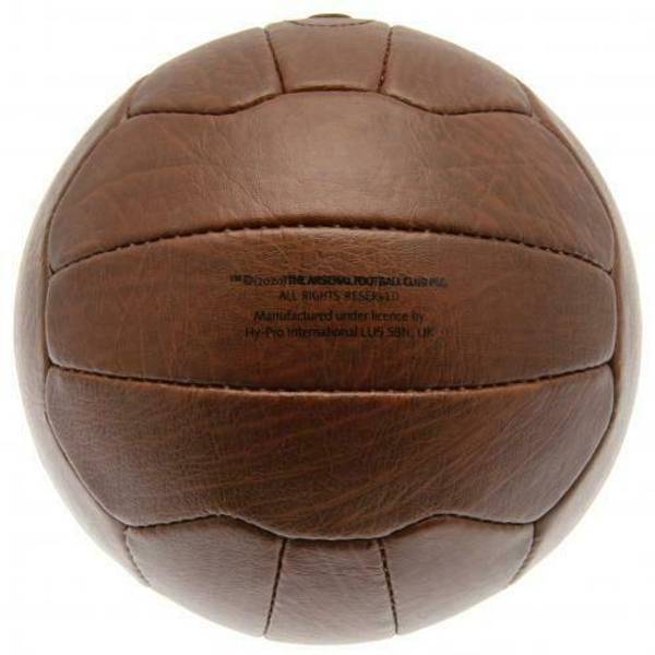 Arsenal FC retro football 24-panel design - British product