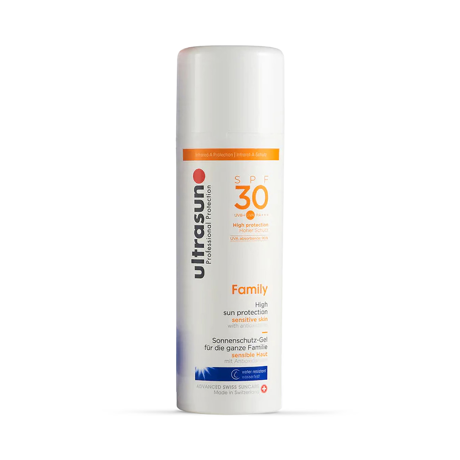 Ultrasun Family SPF 30 sunscreen 150ml, imported from the UK