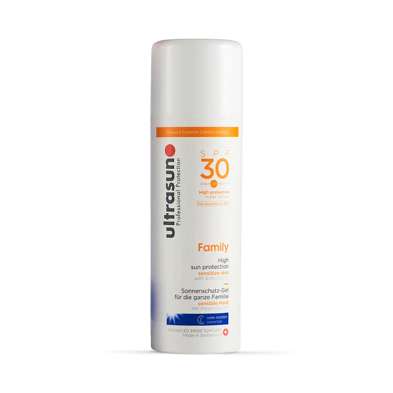 Ultrasun Family SPF 30 sunscreen 150ml, imported from the UK