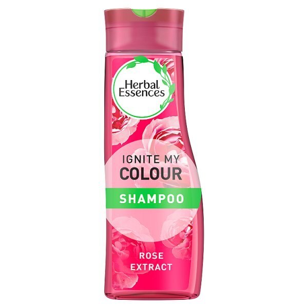 Herbal Essences Ignite My Colour Shampoo Rose 400ml GOODS Superdrug   