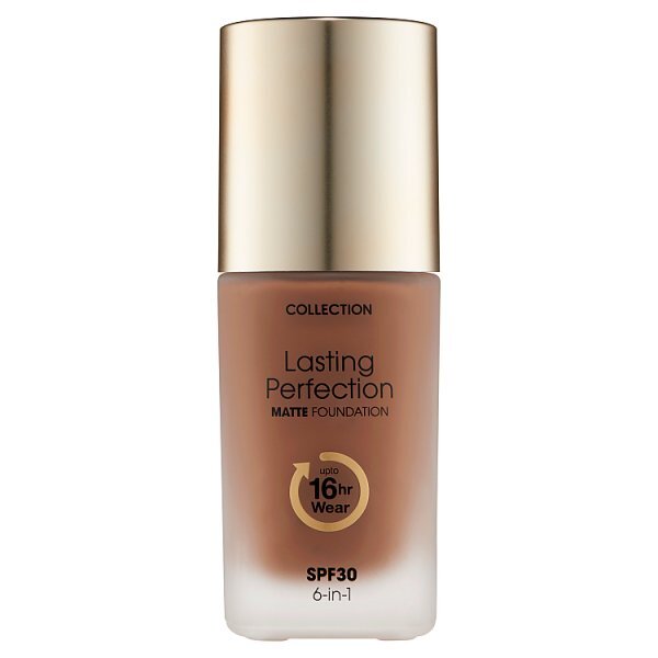 Collection Lasting Perfection Foundation Nutmeg 27ml - British product