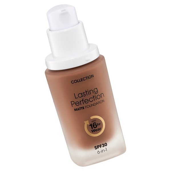 Collection Lasting Perfection Foundation Nutmeg 27ml - British product