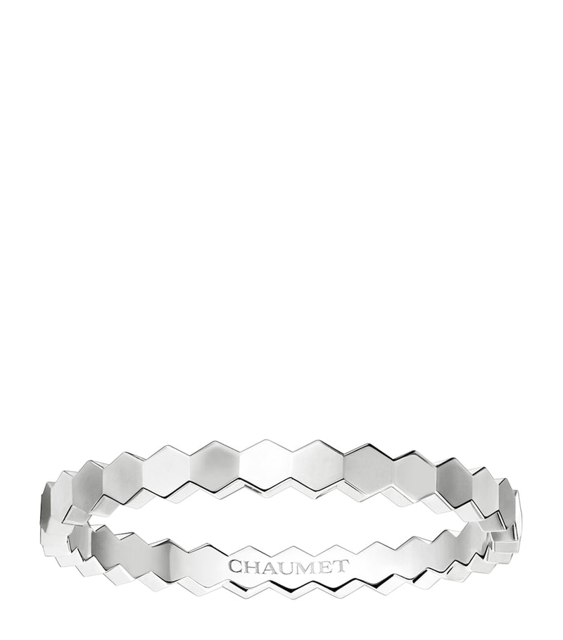 Chaumet Bee de Chaumet ring in 18kt white gold, imported from the UK