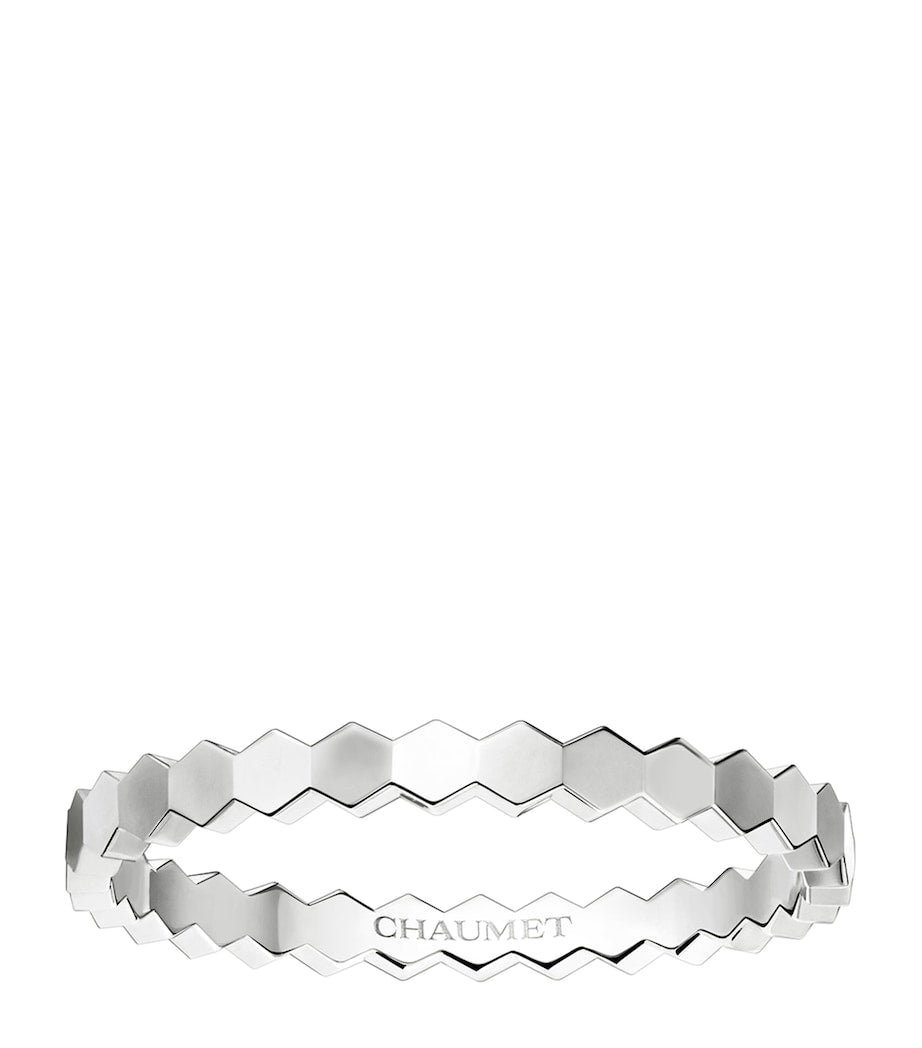 Chaumet Bee de Chaumet ring in 18kt white gold, imported from the UK