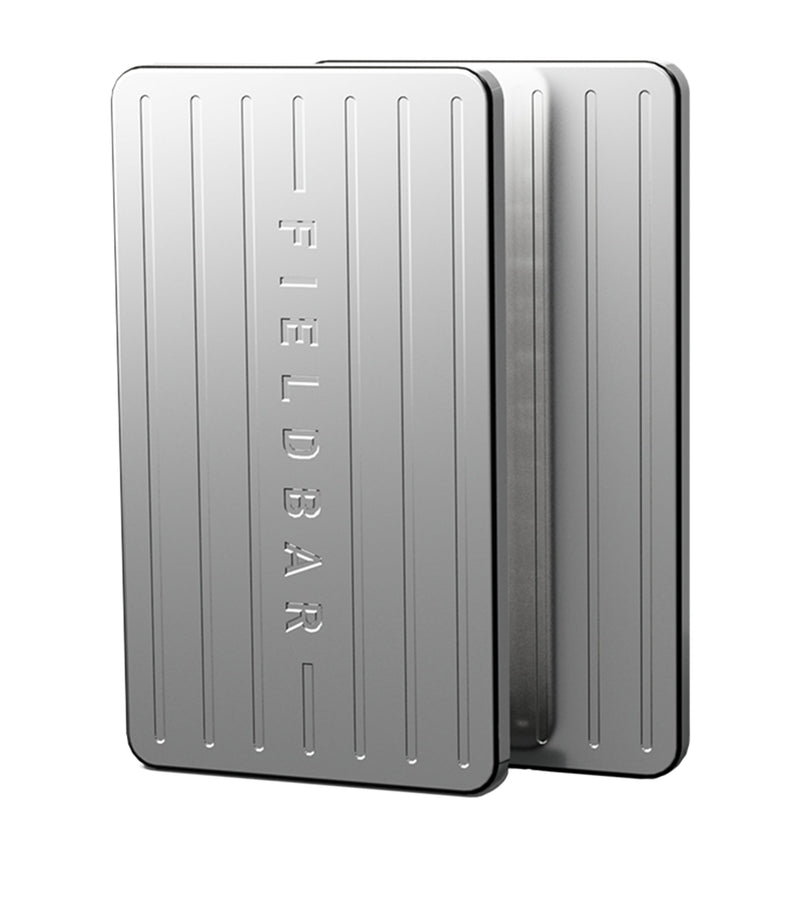 Fieldbar stainless steel ice bars set of 2 - British product