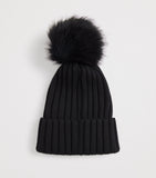 Moncler virgin wool pom-pom beanie (British brand)